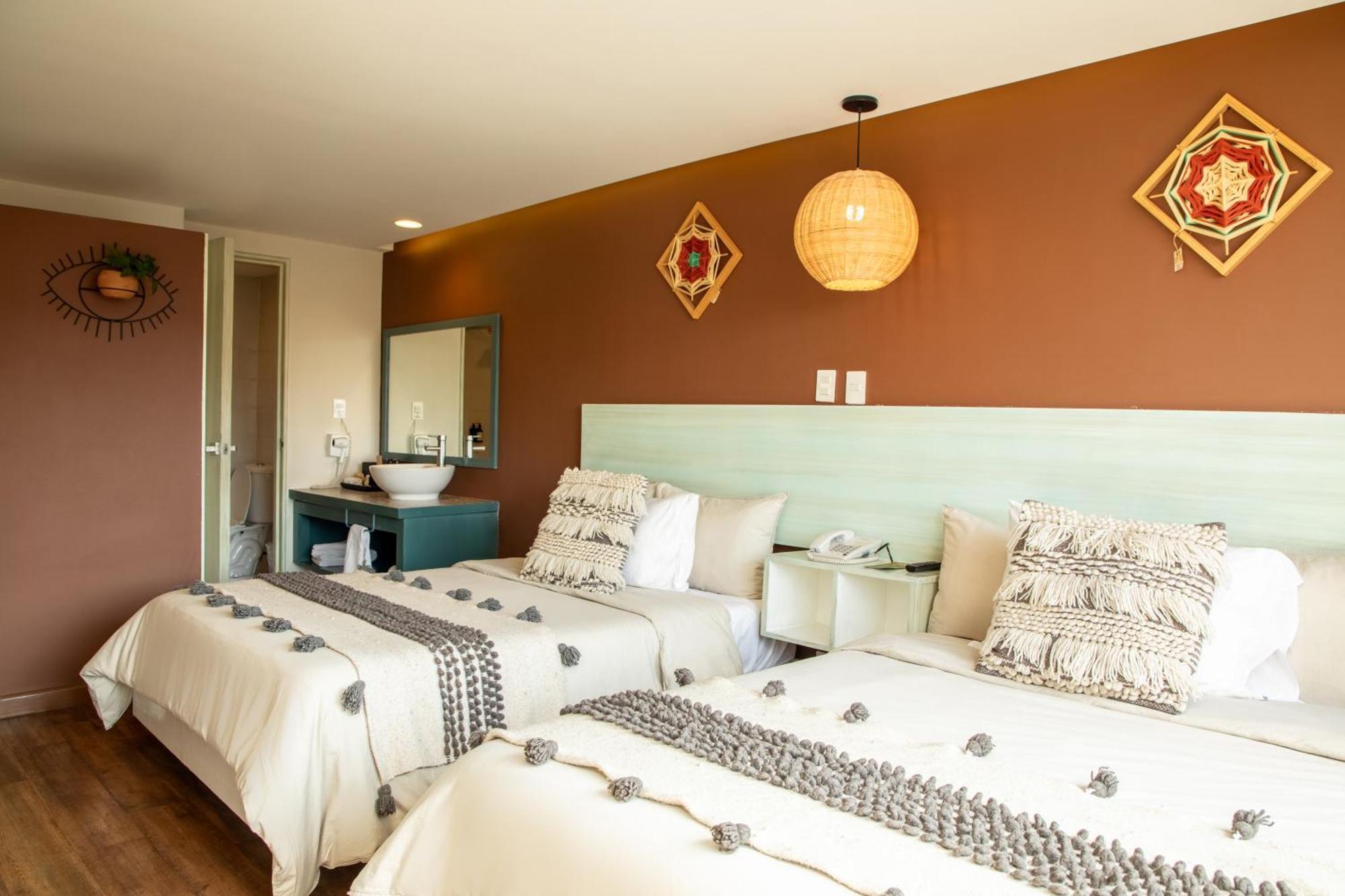 Hotel B Urban Xaman By Fontan Reforma Meksika Dış mekan fotoğraf