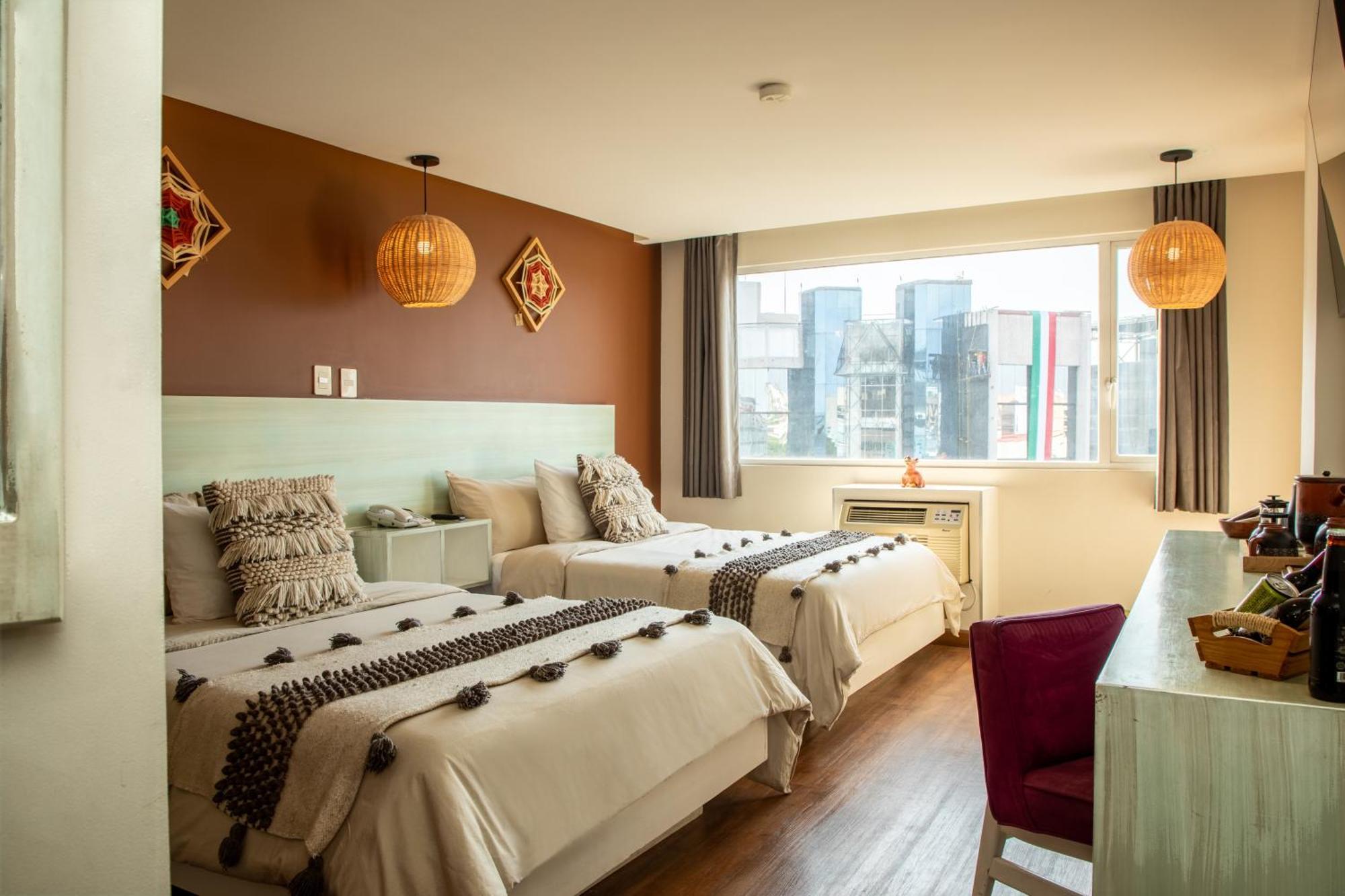 Hotel B Urban Xaman By Fontan Reforma Meksika Dış mekan fotoğraf