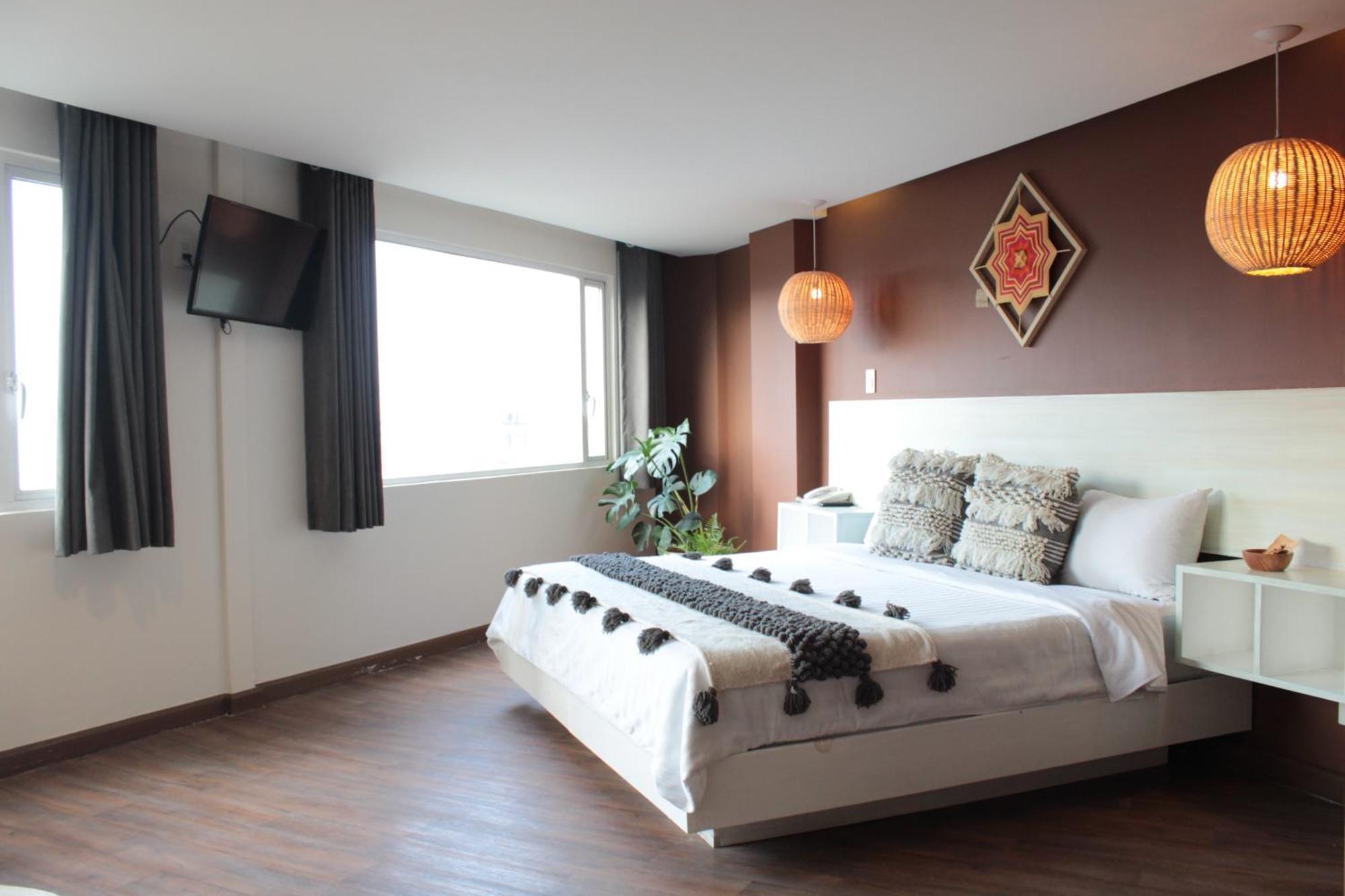 Hotel B Urban Xaman By Fontan Reforma Meksika Dış mekan fotoğraf