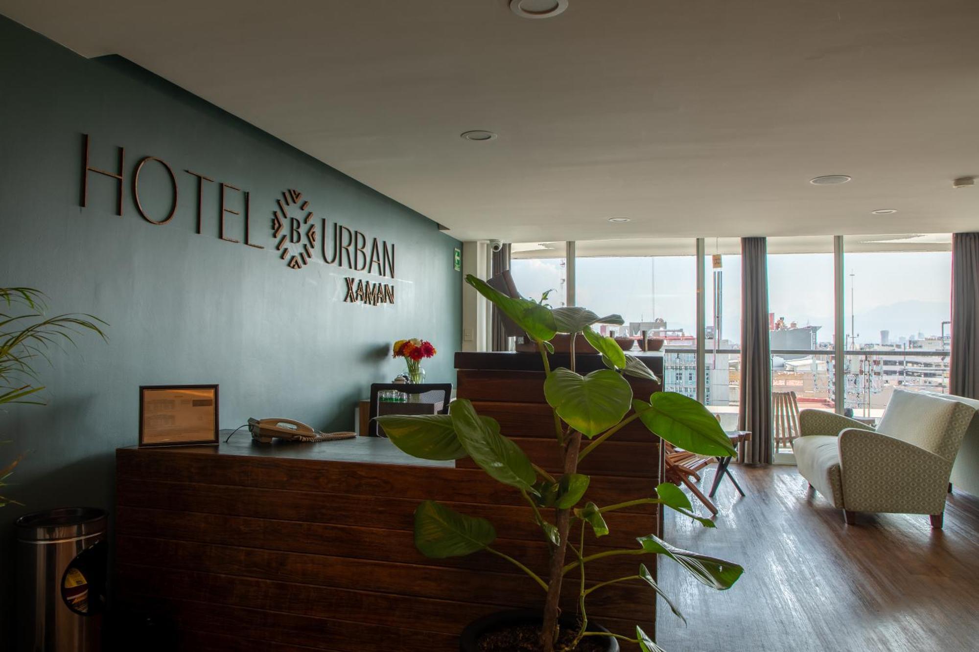 Hotel B Urban Xaman By Fontan Reforma Meksika Dış mekan fotoğraf